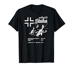 Stuka wehrmacht tee usato  Spedito ovunque in Italia 