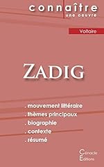 Fiche lecture zadig d'occasion  Livré partout en France