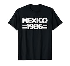 Maillot mexico 1986 d'occasion  Livré partout en France