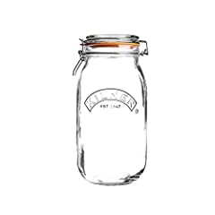 Kilner litre round for sale  Delivered anywhere in Ireland