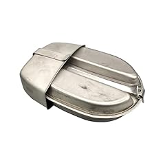 Mess kit canteen for sale  Delivered anywhere in USA 