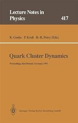 Quark cluster dynamics usato  Spedito ovunque in Italia 