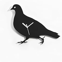 Pigeon silhouette wall for sale  Delivered anywhere in UK