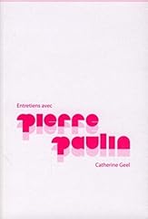 Entretiens pierre paulin d'occasion  Livré partout en France