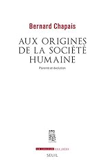 Origines société humaine d'occasion  Livré partout en France