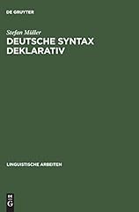 Deutsche syntax deklarativ d'occasion  Livré partout en France