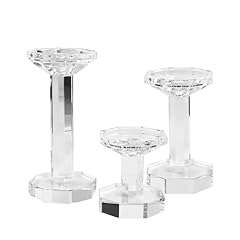 Donoucls crystal candlestick for sale  Delivered anywhere in USA 