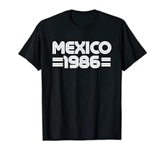 Mexico 1986 chemise d'occasion  Livré partout en France