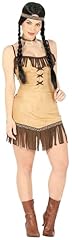 Costume indiana miwok usato  Spedito ovunque in Italia 