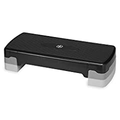Gaiam Essentials Exercise Step Platform Aerobic Stepper, used for sale  Delivered anywhere in USA 