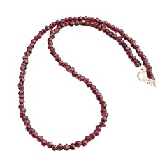 Granat kette natur gebraucht kaufen  Wird an jeden Ort in Deutschland
