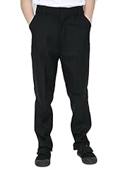 Boys Regular fit School Trousers Teflon Coated Half for sale  Delivered anywhere in UK