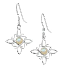 Boucles oreilles noeud d'occasion  Livré partout en France
