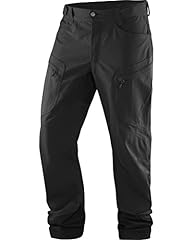 Haglöfs Rugged II Mountain Pants Men true black solid, used for sale  Delivered anywhere in UK