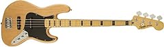 Squier Vintage Modified Jazz Bass 70s - Maple - Natural, used for sale  Delivered anywhere in UK