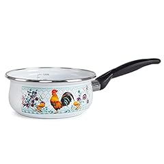 Enamel aluminum saucepan for sale  Delivered anywhere in USA 