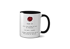 Willowgifts taskmaster mug for sale  Delivered anywhere in UK