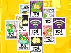 Colección Completa TOI el TOI Album + 230 cromos sin segunda mano  Se entrega en toda España 