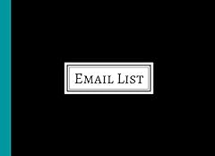Email list guest for sale  Delivered anywhere in USA 