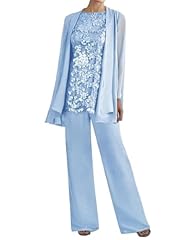 Chiffon trouser suits for sale  Delivered anywhere in UK