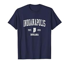 Indianapolis indiana shirt for sale  Delivered anywhere in USA 