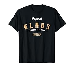 Klaus limited edition gebraucht kaufen Klaus limited edition gebraucht kaufen  Wird an jeden Ort in Deutschland