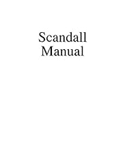 Scandall manual usato  Spedito ovunque in Italia 