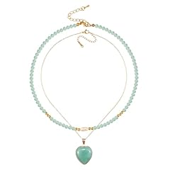 Collier jade aventurine d'occasion  Livré partout en Belgiqu