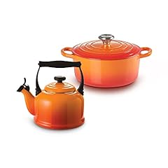 Creuset signature enamelled for sale  Delivered anywhere in UK