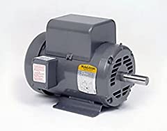 Used, Baldor L1430T General Purpose AC Motor, Single Phase, for sale  Delivered anywhere in USA 