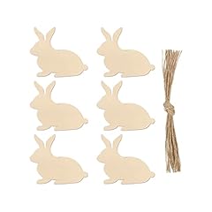 Pieces wooden bunny for sale  Delivered anywhere in USA 