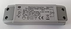 Elektronischer halogen trafo gebraucht kaufen  Wird an jeden Ort in Deutschland