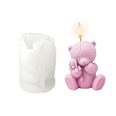 Bear candle mould for sale  Delivered anywhere in UK