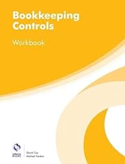 Bookkeeping controls workbook for sale  Delivered anywhere in UK