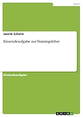 Einsendeaufgabe zur trainingsl gebraucht kaufen  Wird an jeden Ort in Deutschland