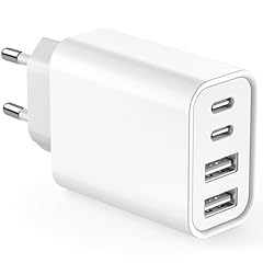Caricatore usb porte usato  Spedito ovunque in Italia 