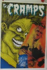 Cramps 60x86 poster for sale  Delivered anywhere in UK