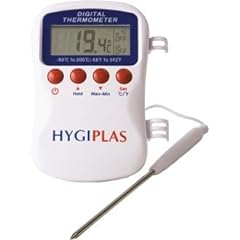 Food probe thermometer for sale  Delivered anywhere in UK