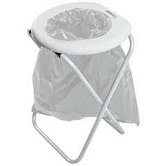 Crystals folding toilet for sale  Delivered anywhere in Ireland