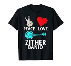 Peace love zither for sale  Delivered anywhere in UK
