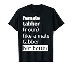 Female tabber definition for sale  Delivered anywhere in USA 