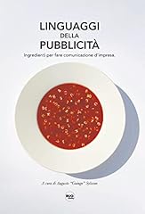 Linguaggi della pubblicità. usato  Spedito ovunque in Italia 