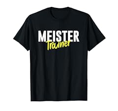 Meister trainer coach gebraucht kaufen  Wird an jeden Ort in Deutschland
