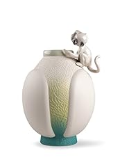 Lladrò vase monkey for sale  Delivered anywhere in UK