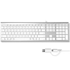 Macally usb keyboard for sale  Delivered anywhere in USA 