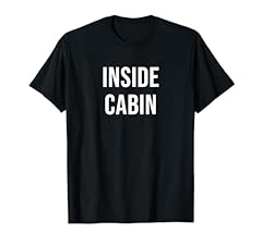 Innenkabine shirt gebraucht kaufen  Wird an jeden Ort in Deutschland