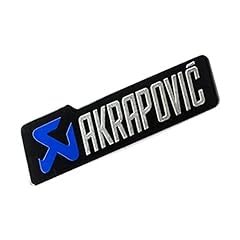 Aluminium motorcycle sticker for sale  Delivered anywhere in UK