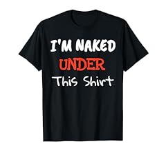 Naked shirt shirt for sale  Delivered anywhere in UK