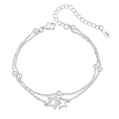 Qttvbtna silver star for sale  Delivered anywhere in UK