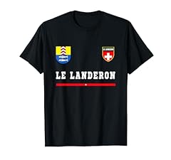 Shirt calcio landeron usato  Spedito ovunque in Italia 